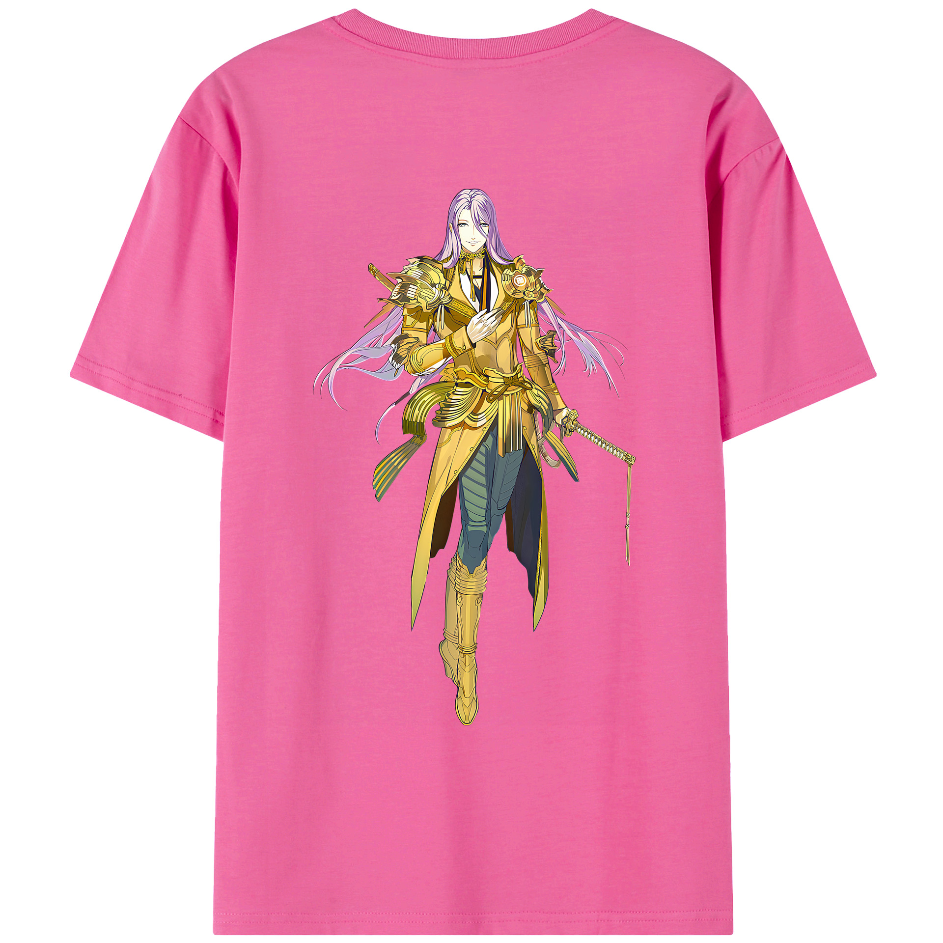 （画像用） 刀剣乱舞 Touken Ranbu レディース半袖Tシャツ(バックプリント)